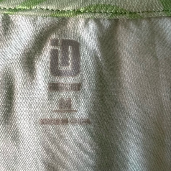 Girls Ideology Short sleeve top t-shirt Green SZ M - Picture 5 of 8